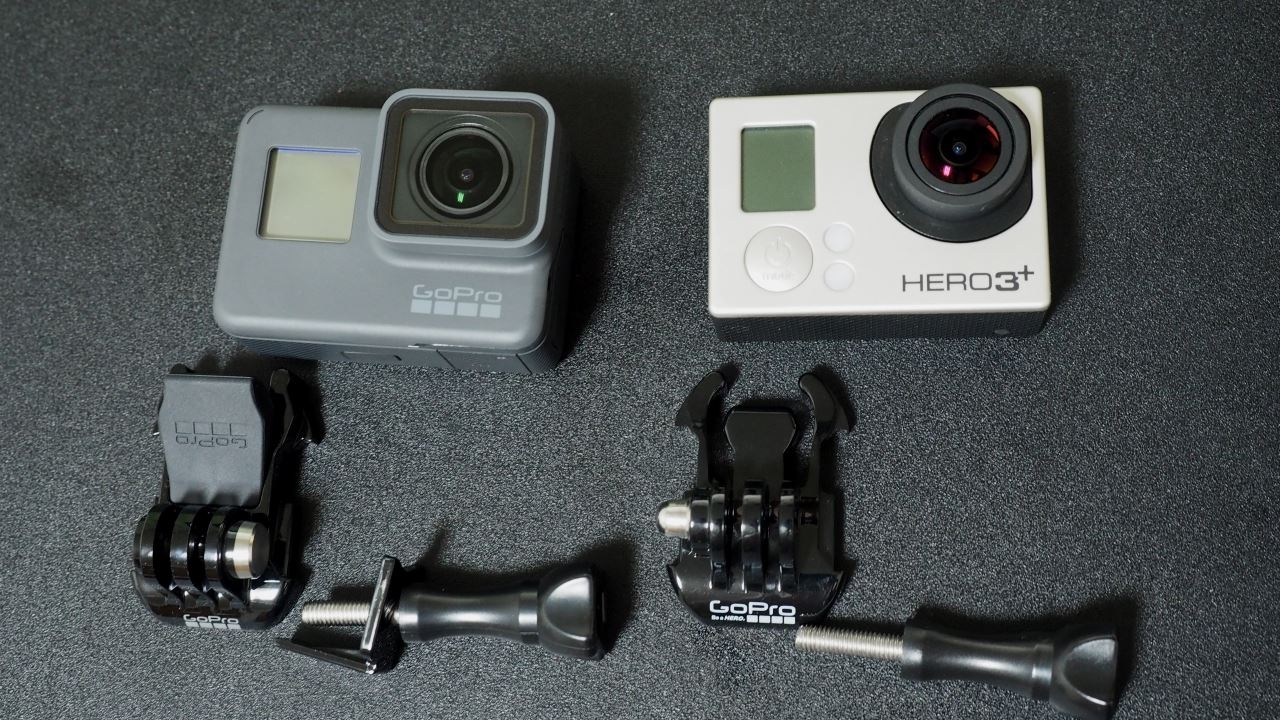 HERO5 とそれ以前の GoPro の互換情報 – PLAYGO.jp
