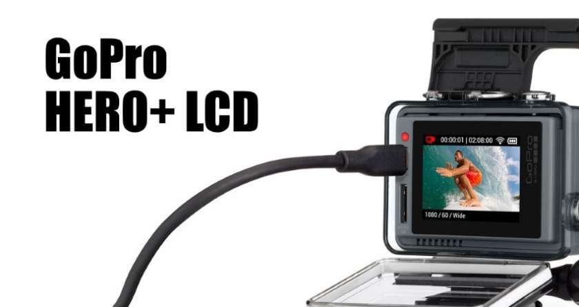 液晶が付いた GoPro HERO+ LCD の利点と欠点 – PLAYGO.jp